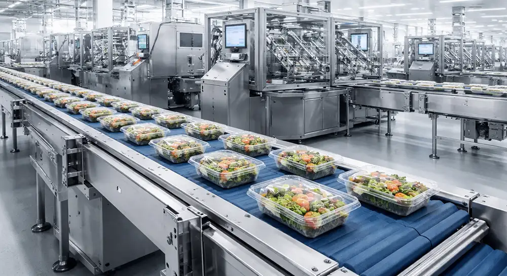Gıda Paketleme Tesisleri