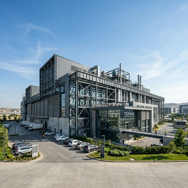 Endüstriyel Yapılar