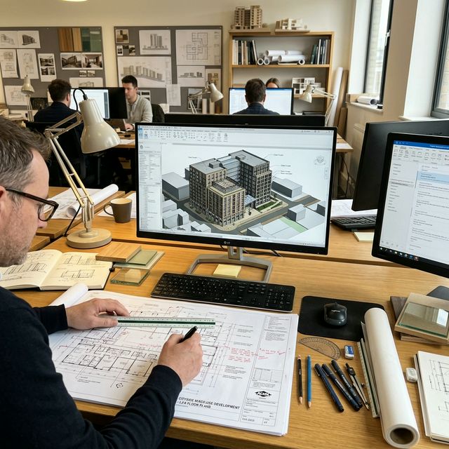 Mimarlık ve Mühendislik