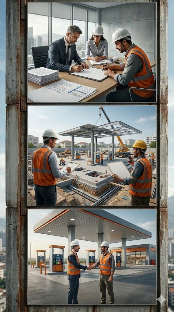 Proje Yönetimi ve Taahhüt