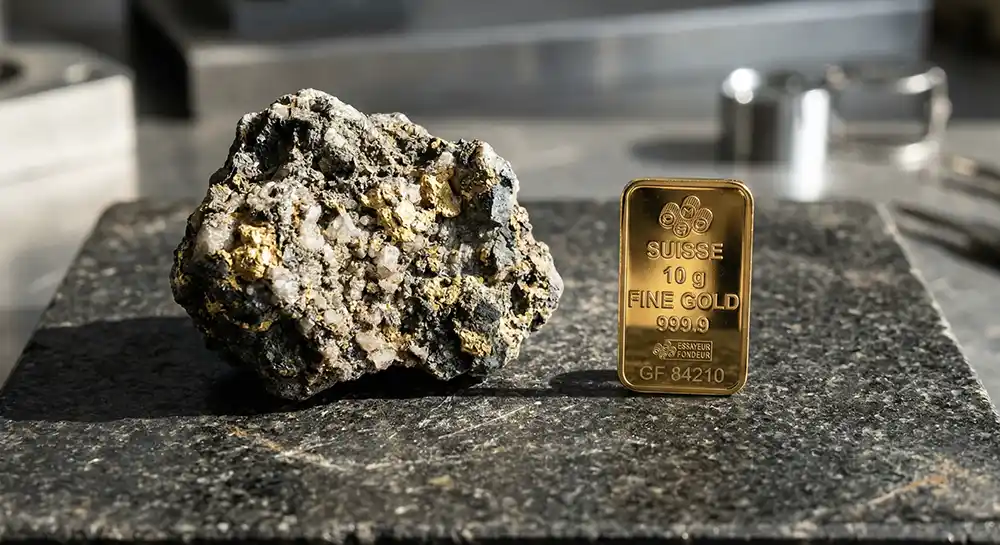 Değerli Maden Üretimi