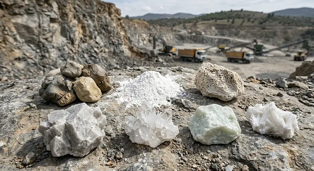 Kapsamlı Hammadde Madenciliği