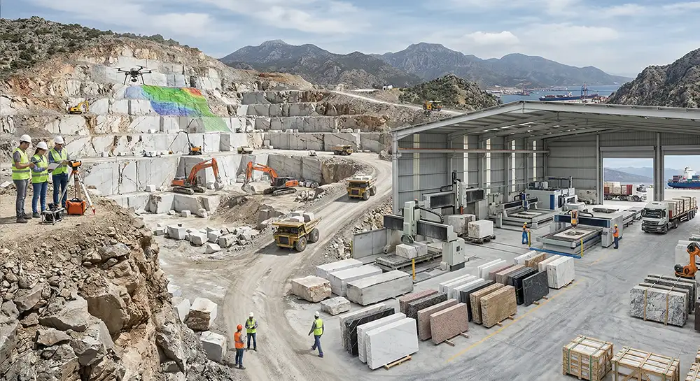 Doğal Taş ve Mermer Teknolojileri