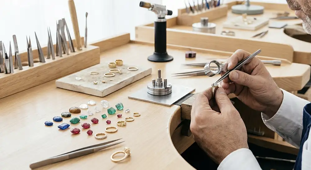 Mücevherat ve Değerli Taş Madenciliği