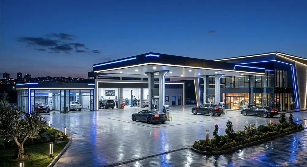 Akaryakıt İstasyon İşletmeciliği