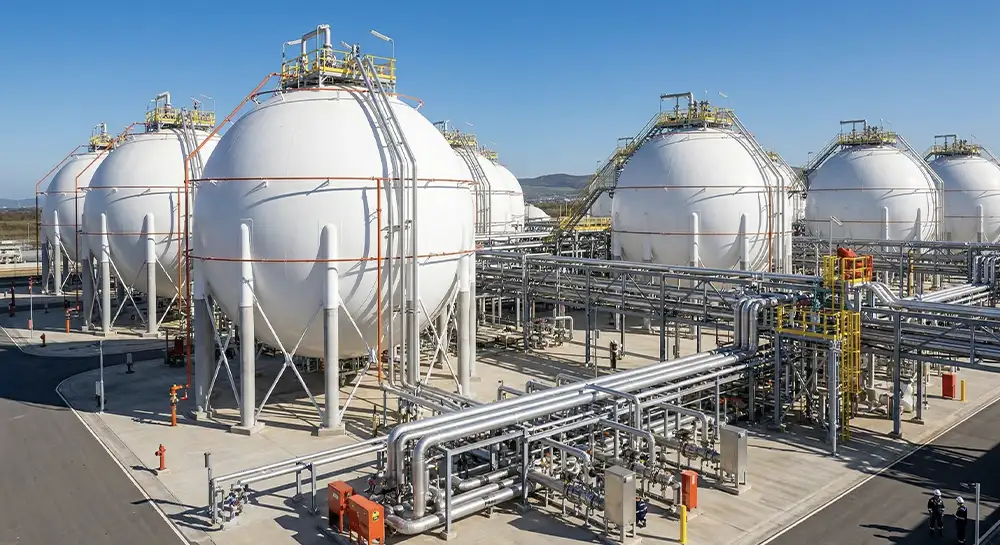 Endüstriyel Gaz Tesisleri