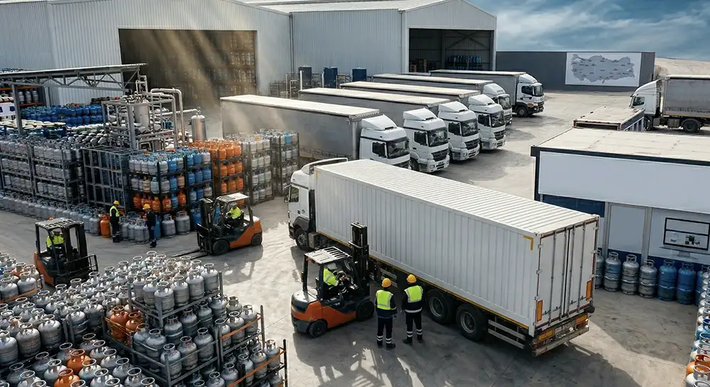 Tüp Gaz Dağıtımı